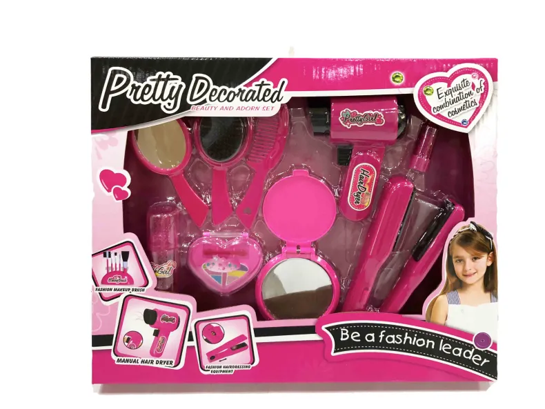 Speelset haar en make-up