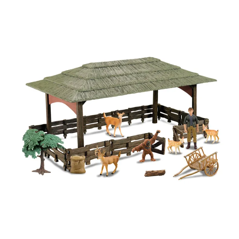 Speelset wilde dieren