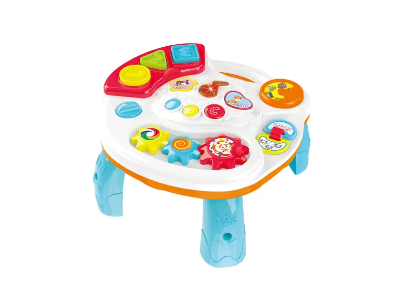 Speeltafel vormen en geluid