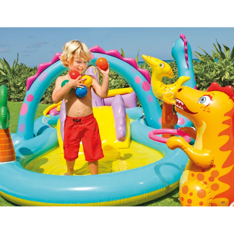 Speelzwembad Dinoland 333x229x112 cm