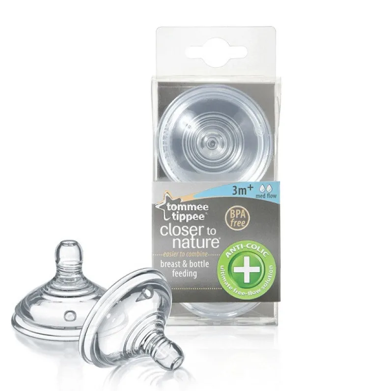 Speen antikoliek 2 stuks