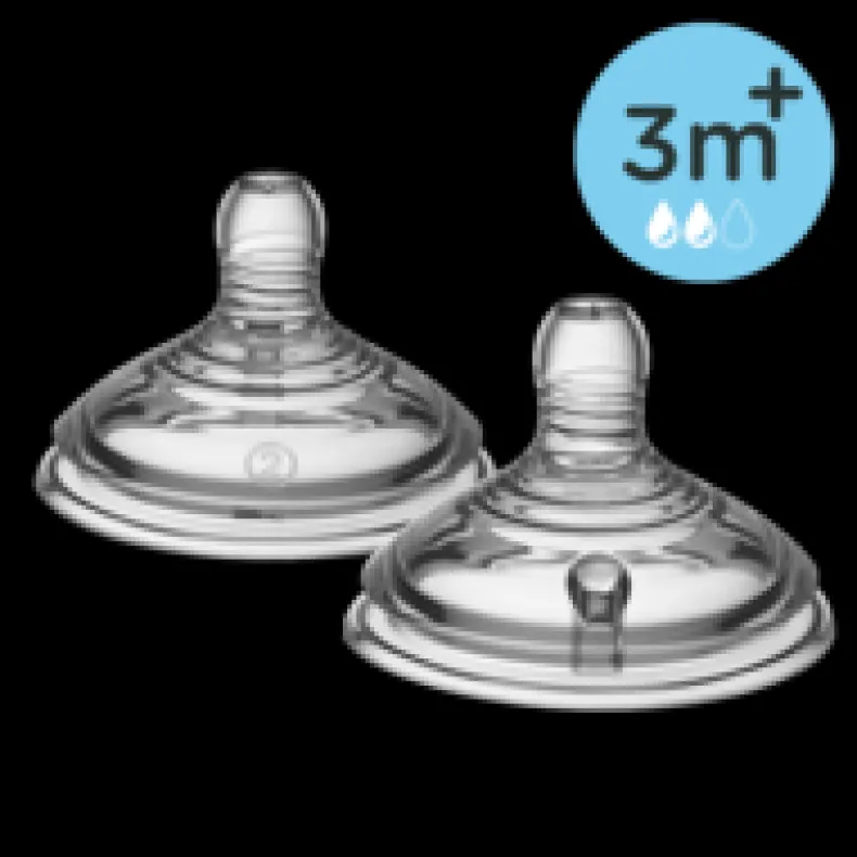 Speen Flux 2 medium 2 stuks