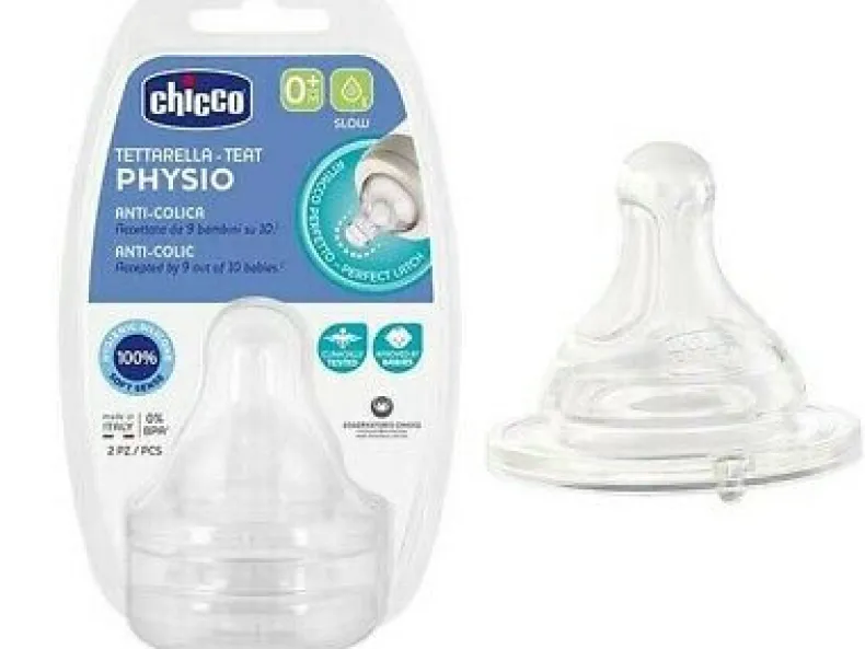 Speen Silicone Anti-Koliek 0M+ x2