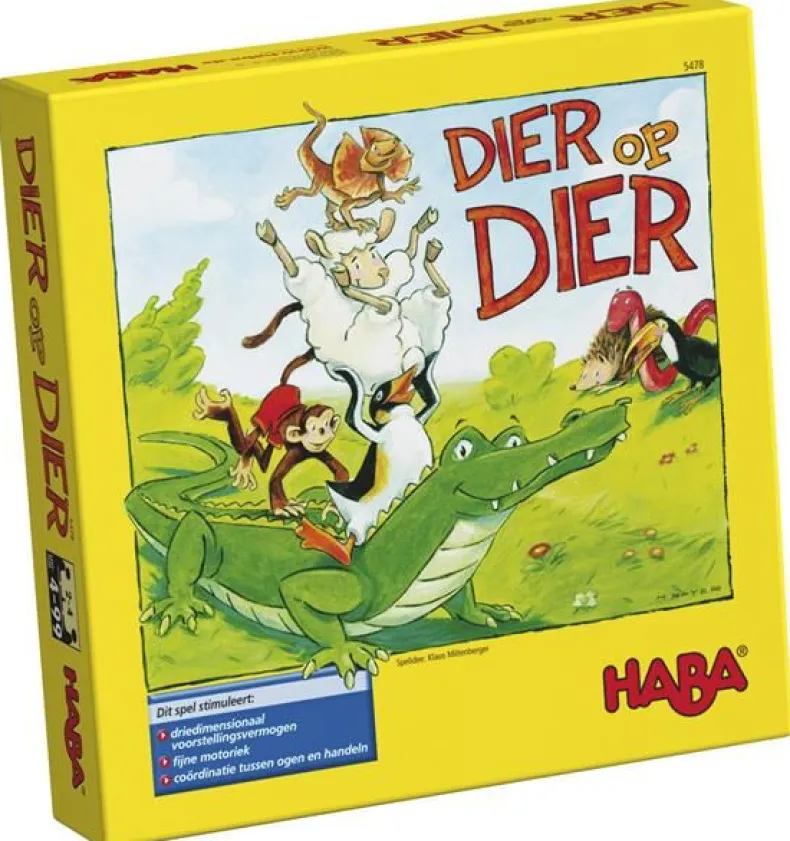 Spel Dier op dier NL