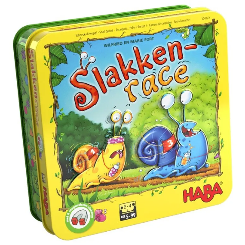 Spel Slakkenrace NL