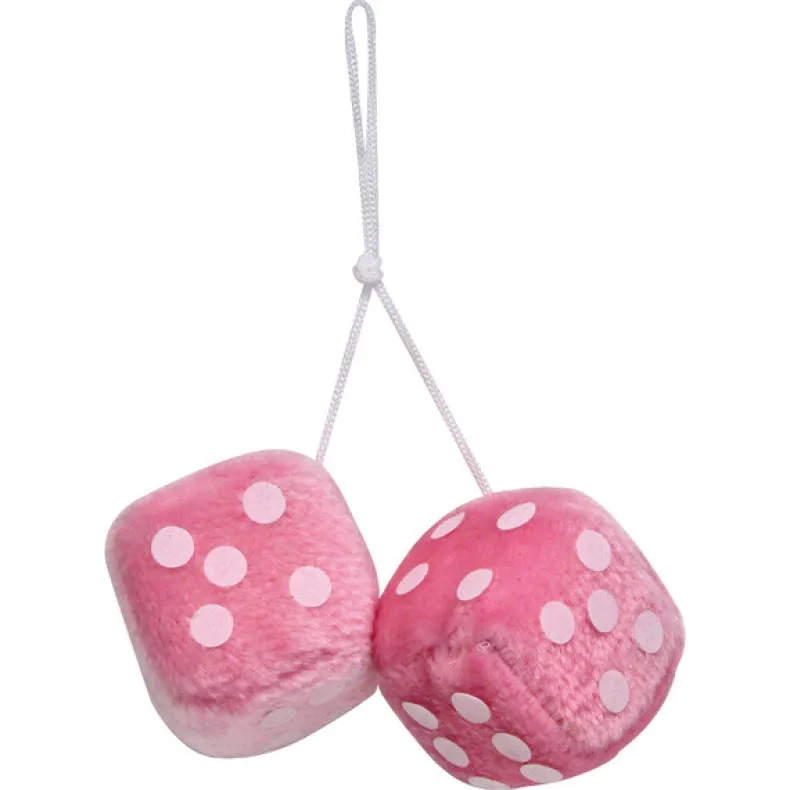 Spiegeldecor dobbelsteen