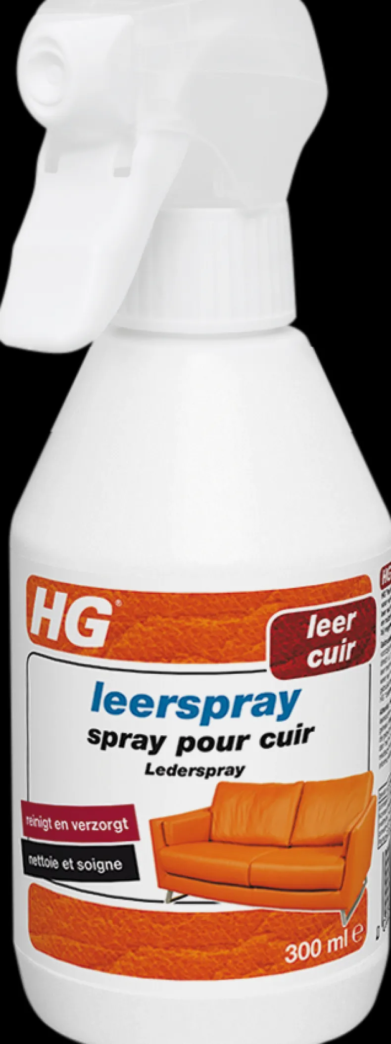 Spray 4 in 1 voor leer 300 ml