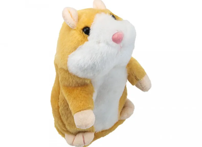 Sprekende hamster 16 cm