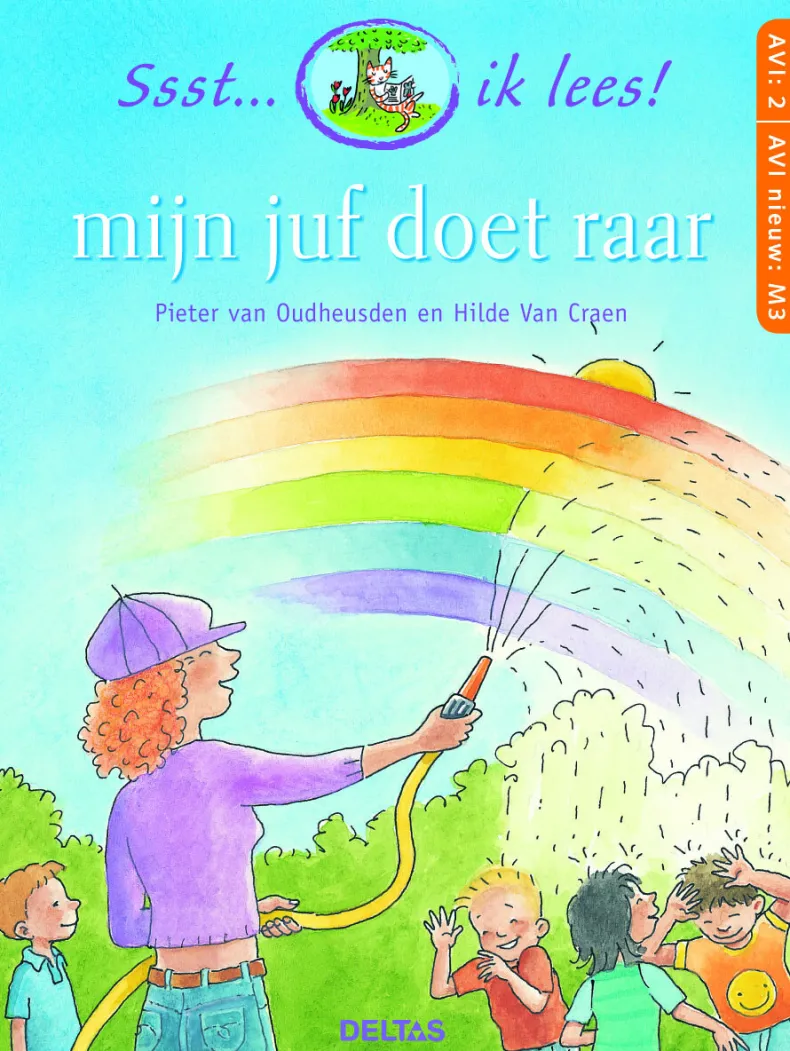 Ssst... Ik Lees! - Mijn juf doet raar leesboek AVI 2