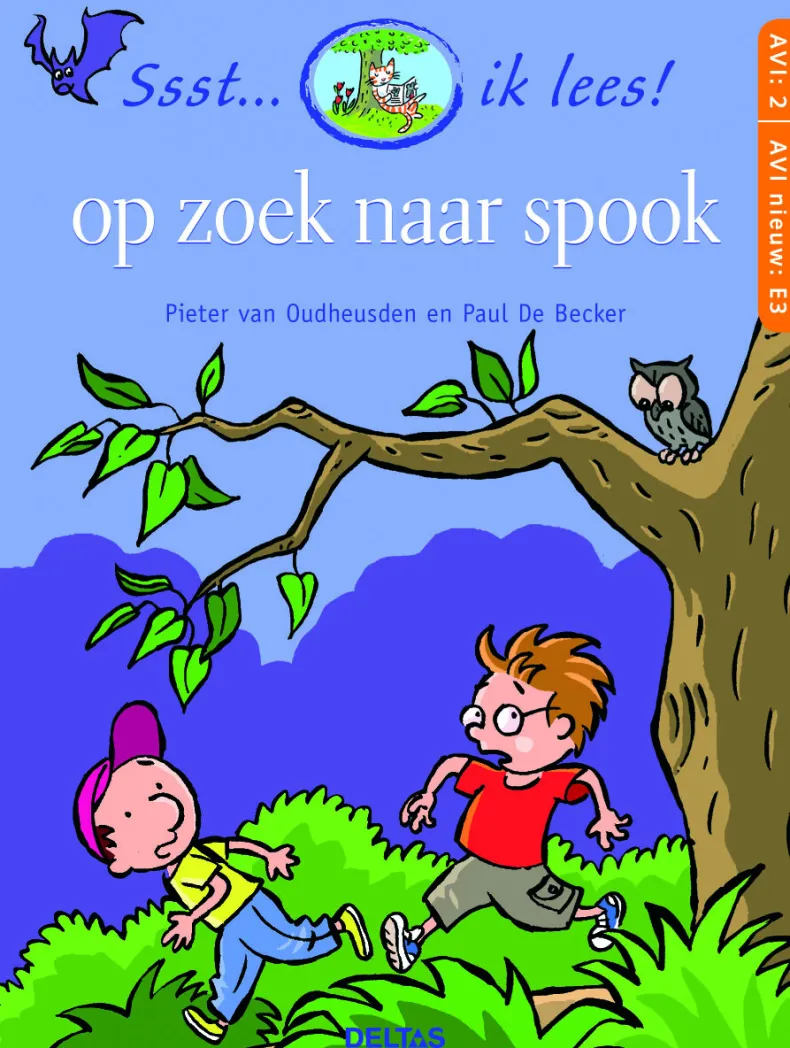 Ssst... Ik Lees! - Op zoek naar spook leesboek AVI 2