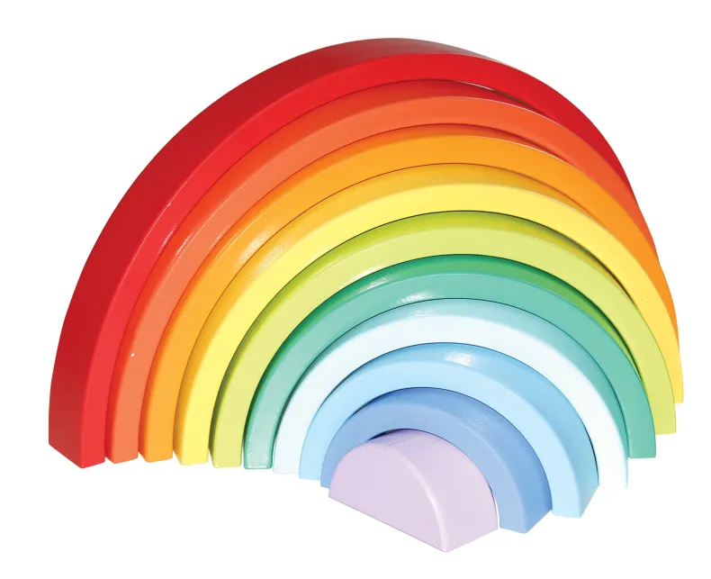 Stapelbare regenboog