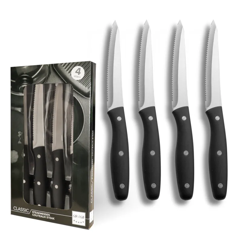 Steakmessen Classic 4x