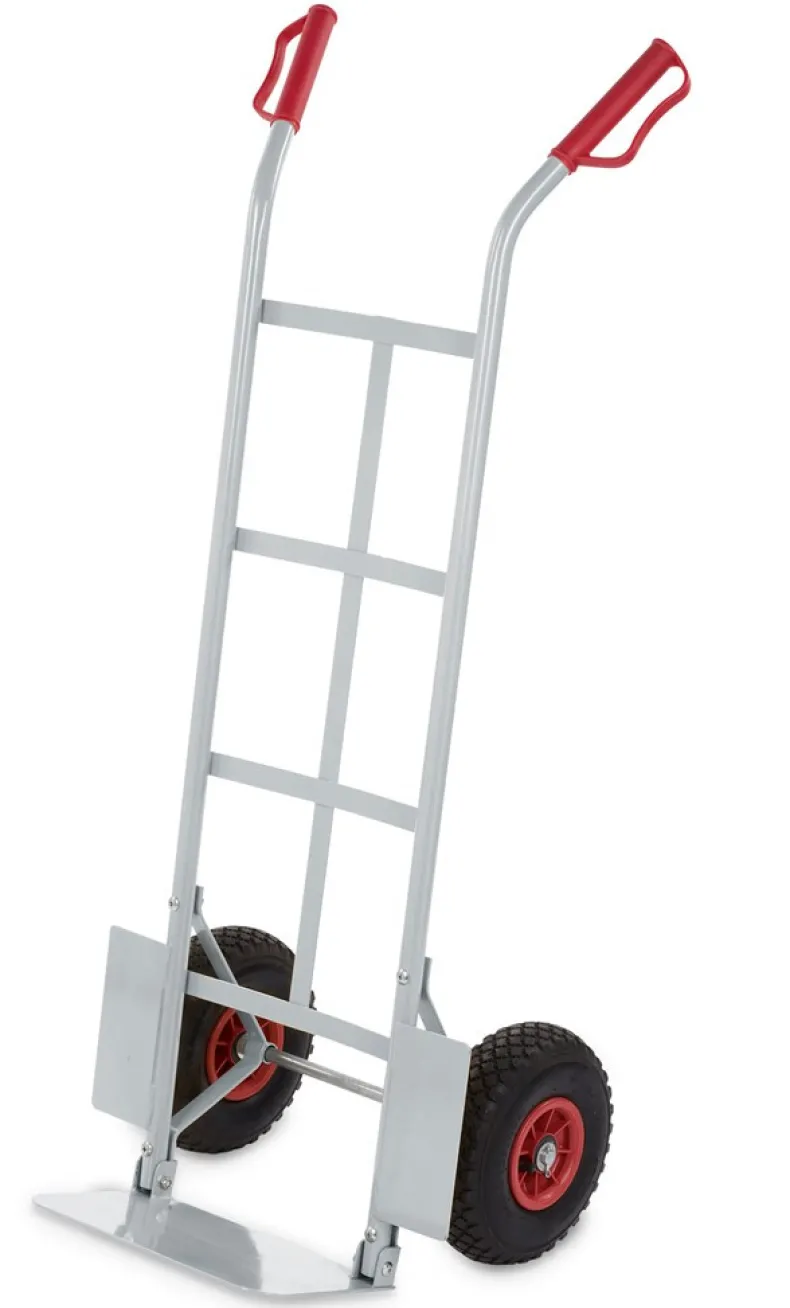 Steekwagen met opvouwbare plaat 200 kg