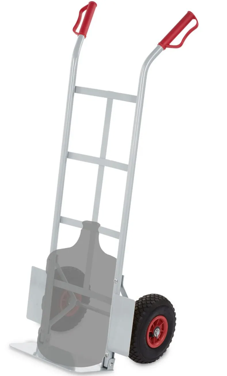 Steekwagen met opvouwbare plaat 200 kg