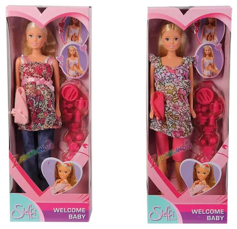Steffi Love Welcome Baby 29Cm