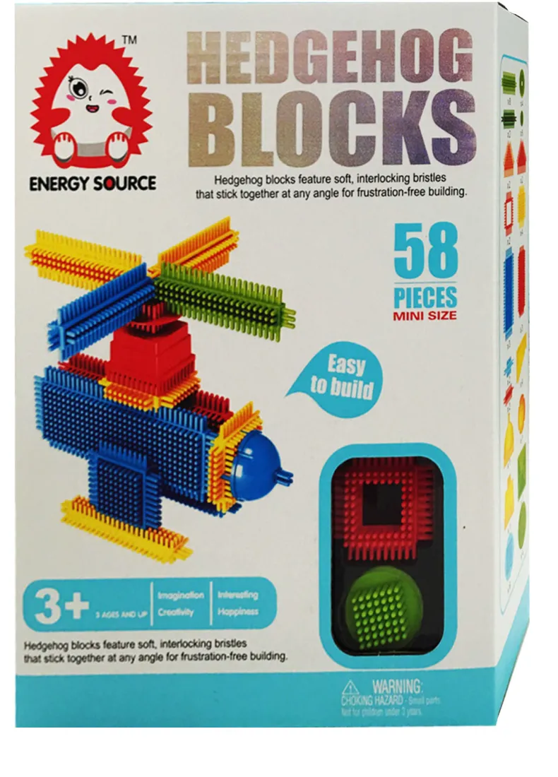 Stekelblokken 58 stuks