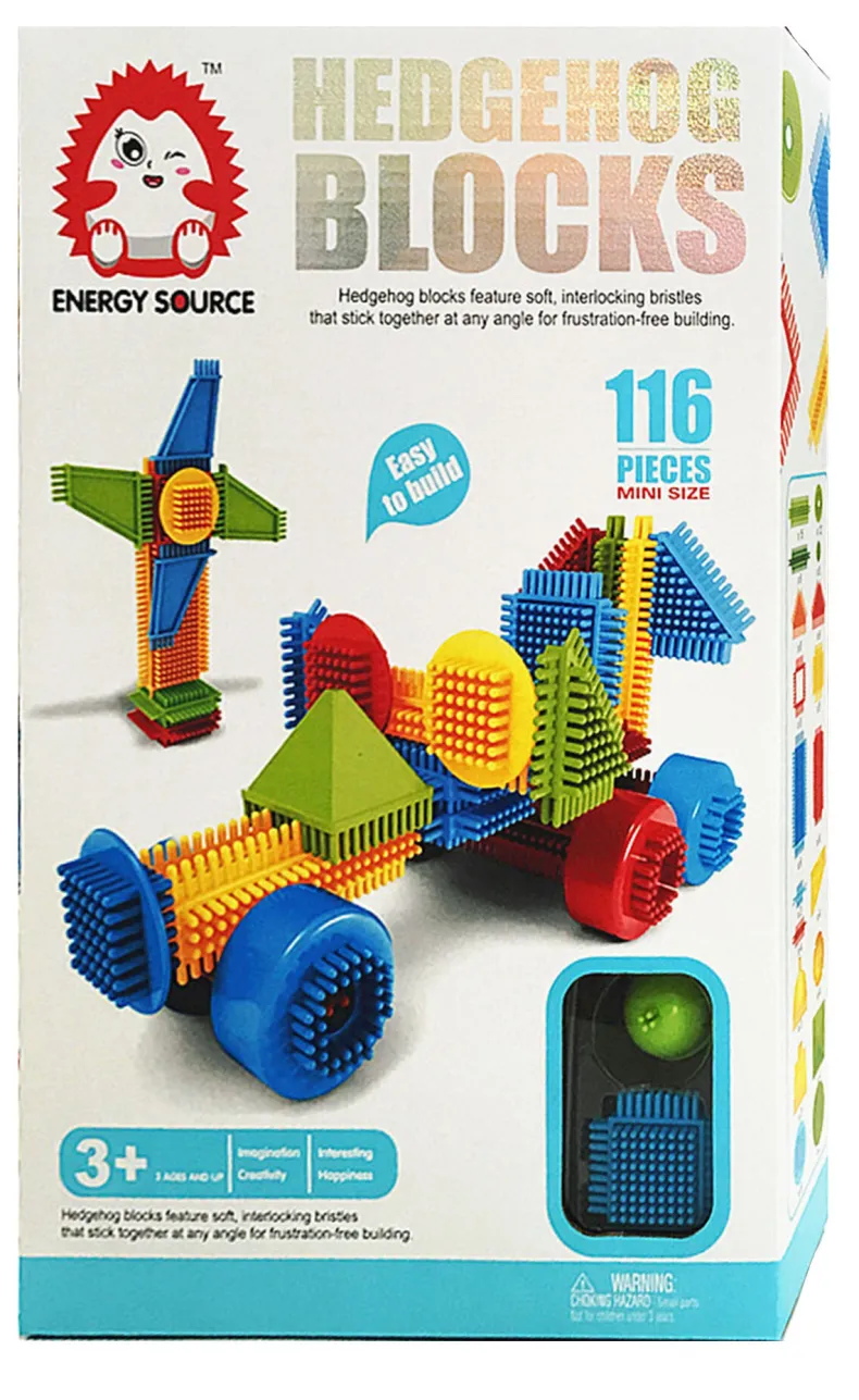 Stekelblokken 116 stuks