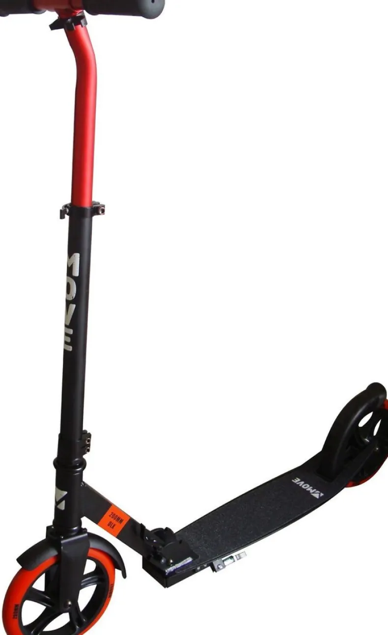 Step DLX Street Zwart/Rood 200mm