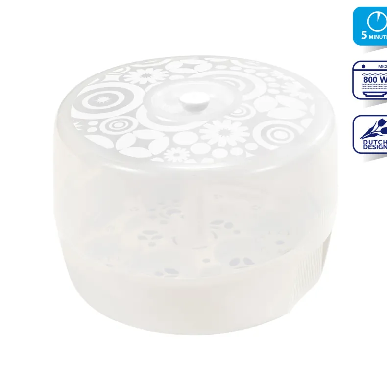 Sterilisator microgolf