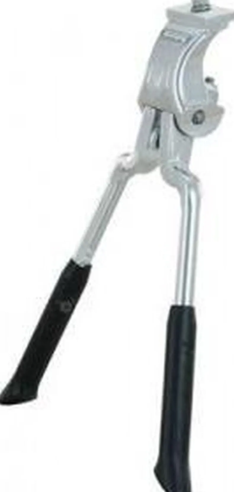 Steunvoet aluminium dubbel voor fiets 24''-28''