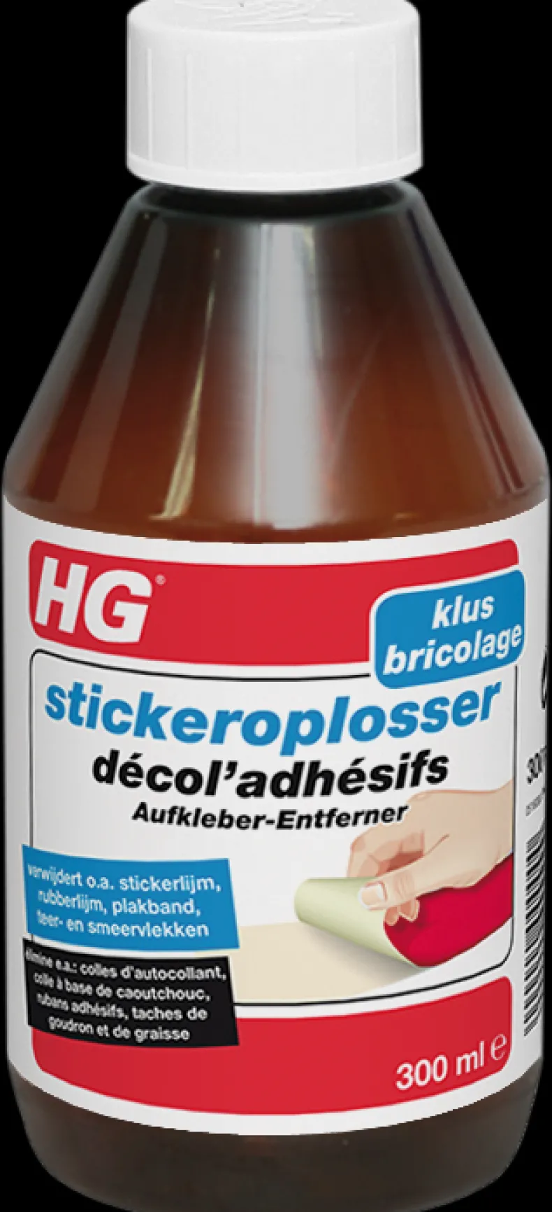 Stickeroplosser 30 cl