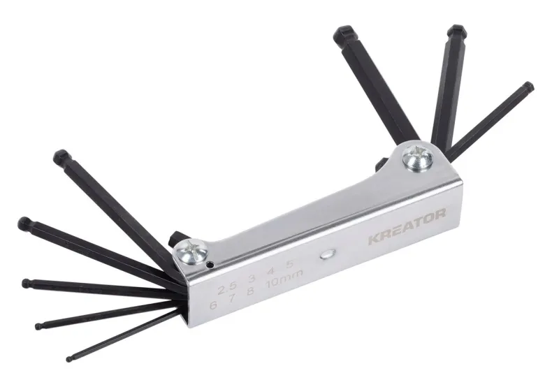 Stiftsleutelset 8-delig bol