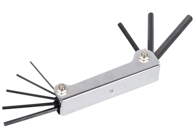 Stiftsleutelset 8-delig