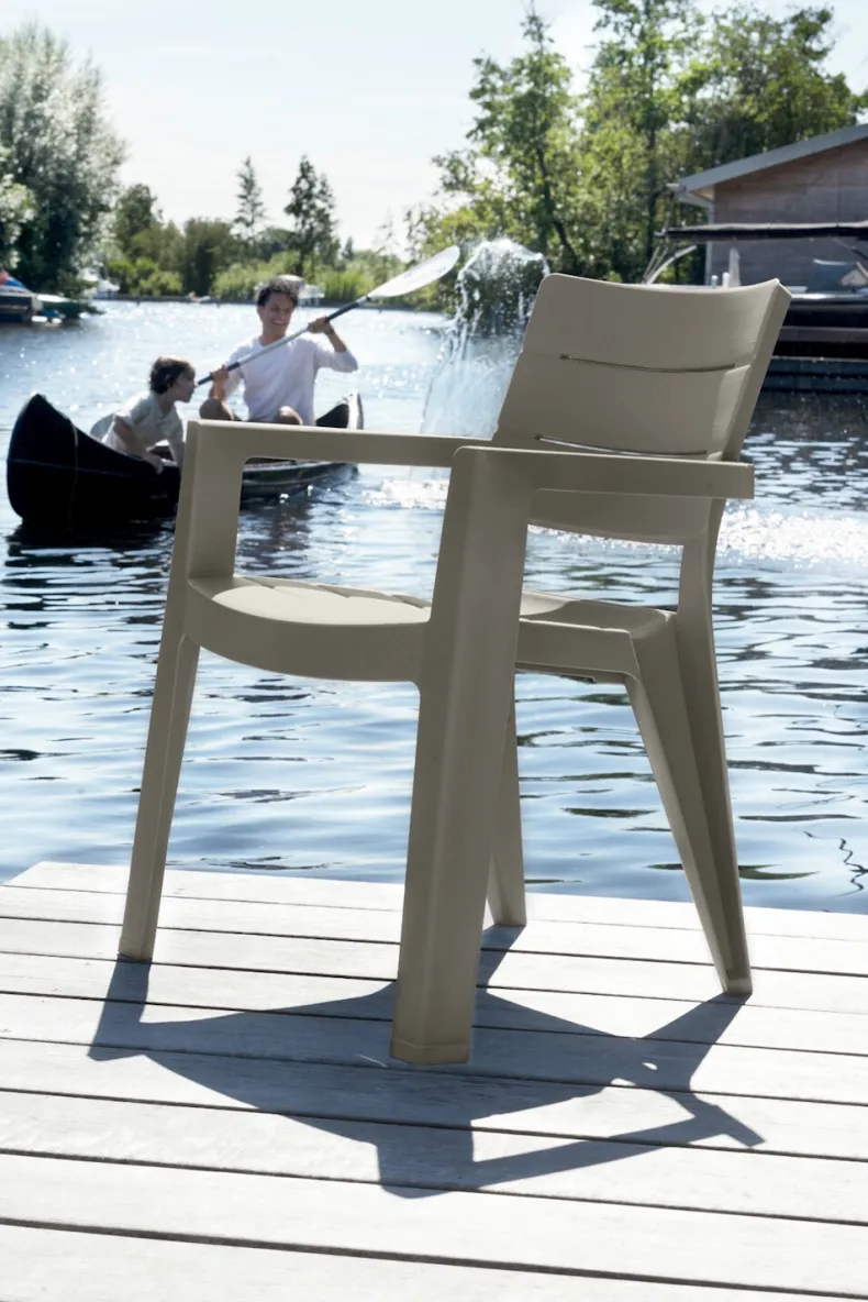 Stoel Ibiza cappuccino