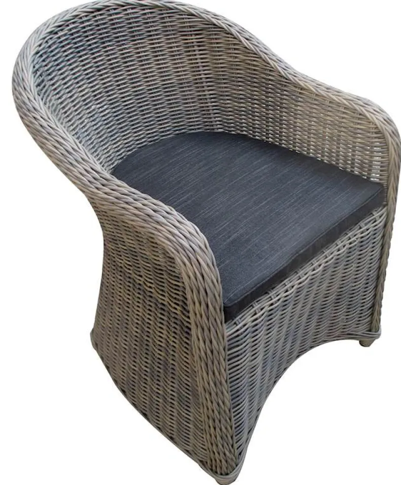 Stoel wicker Paris & Marseille