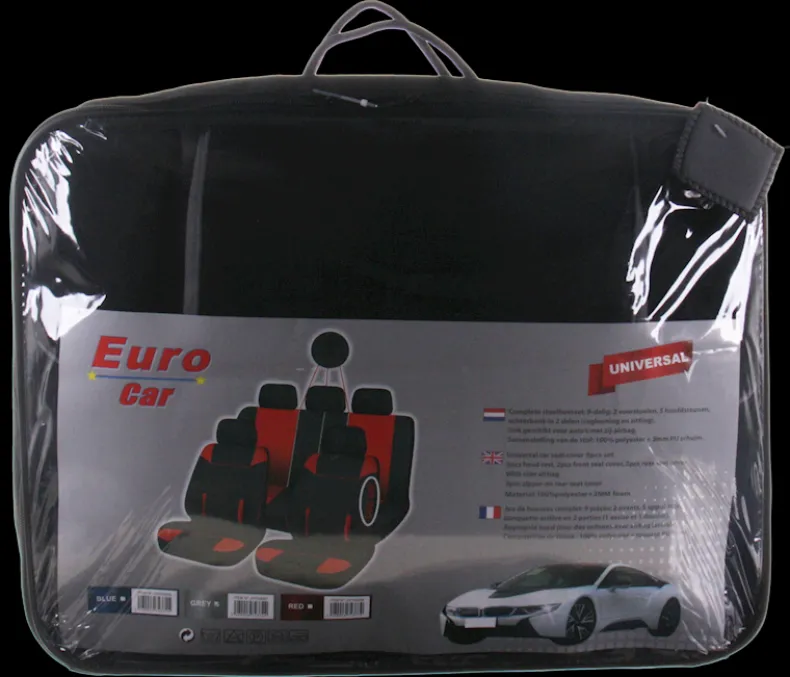 Stoelhoesset De Luxe Grijs