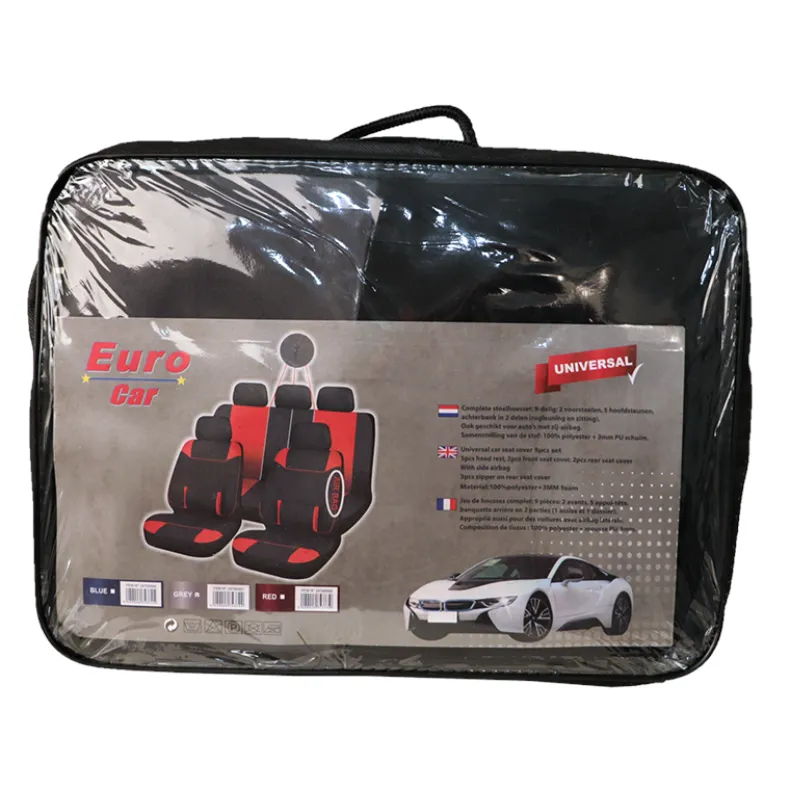 Stoelhoesset De Luxe Rood