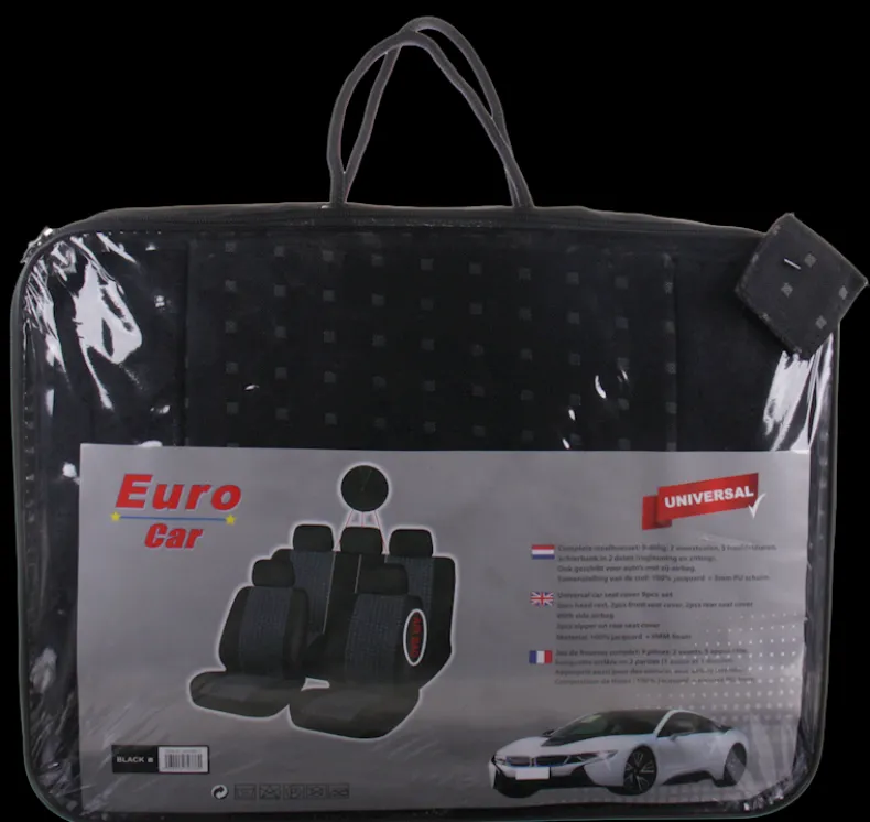 Stoelhoesset Master Jacquard