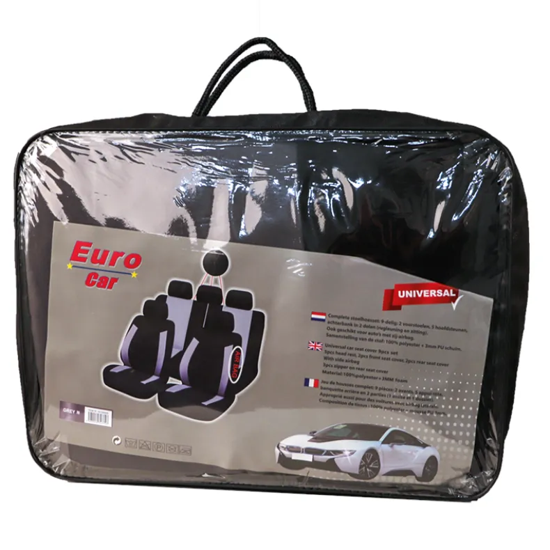 Stoelhoesset Premium Grijs