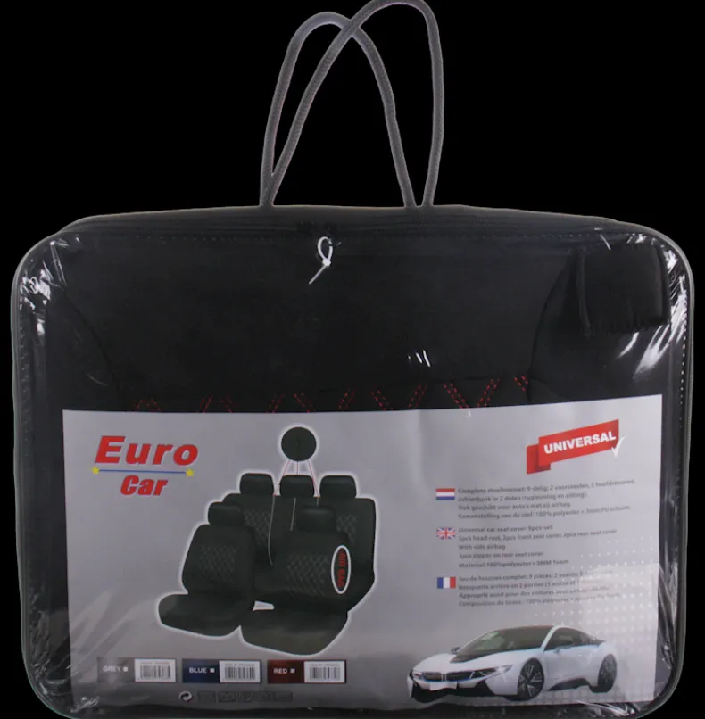 Stoelhoesset Sport Rood