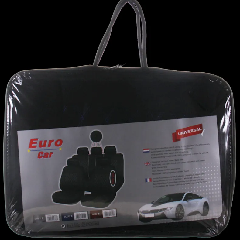 Stoelhoesset Sport Blauw