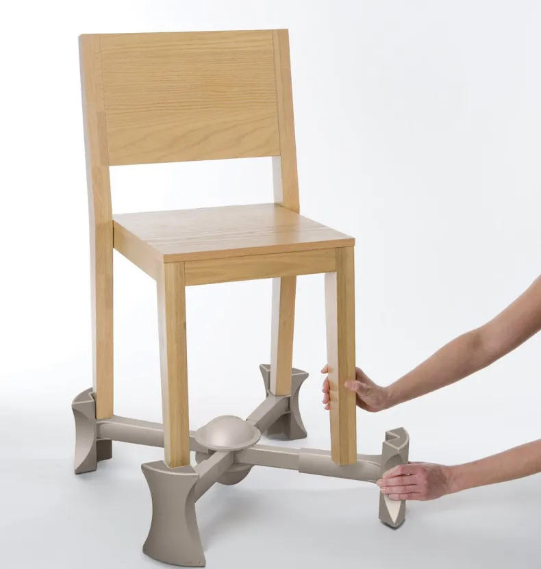 Stoelverhoger naturel