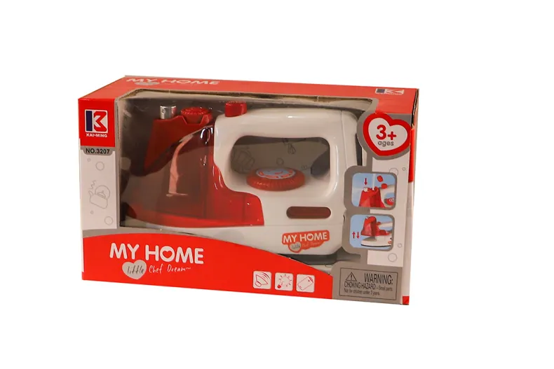 Strijkijzer met licht & geluid