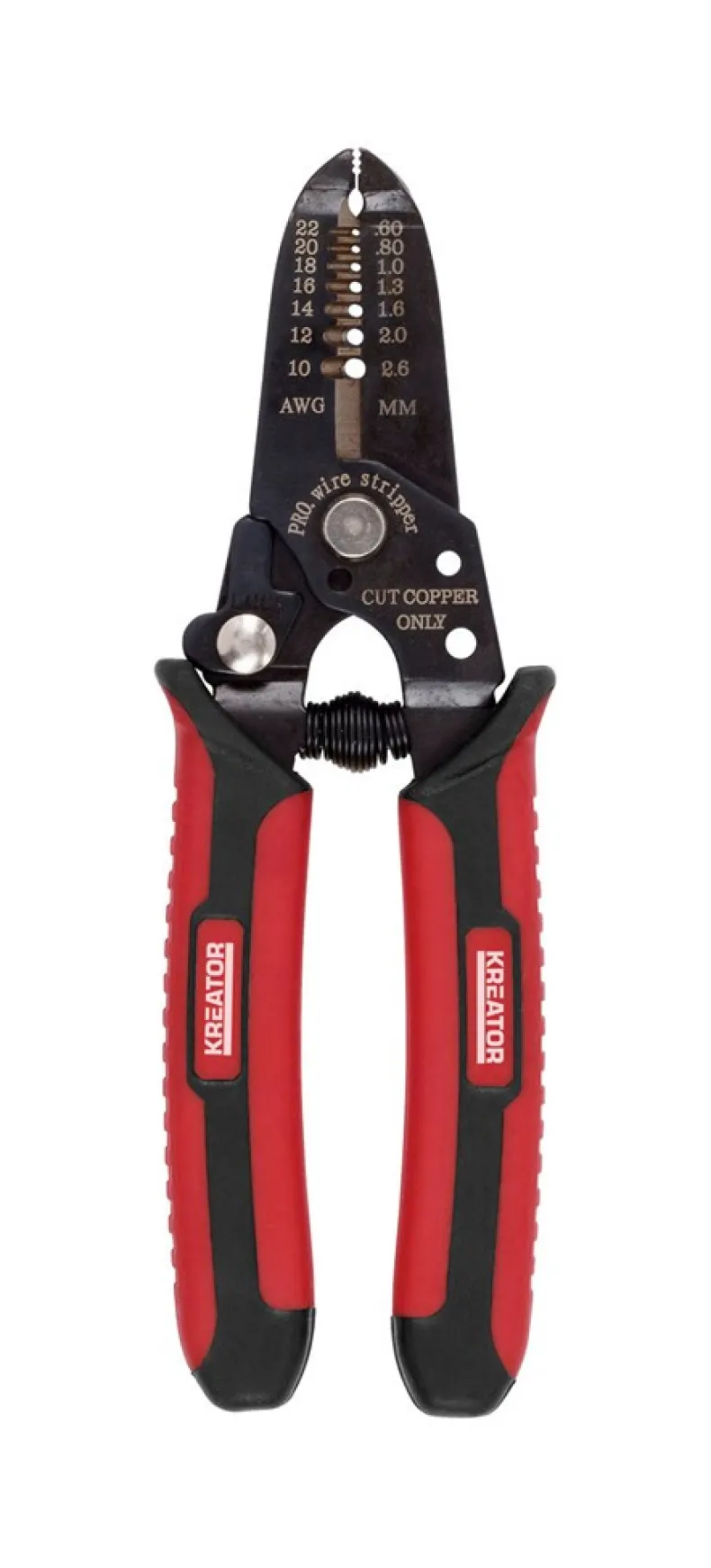 Strip- en snijtang rubber grip