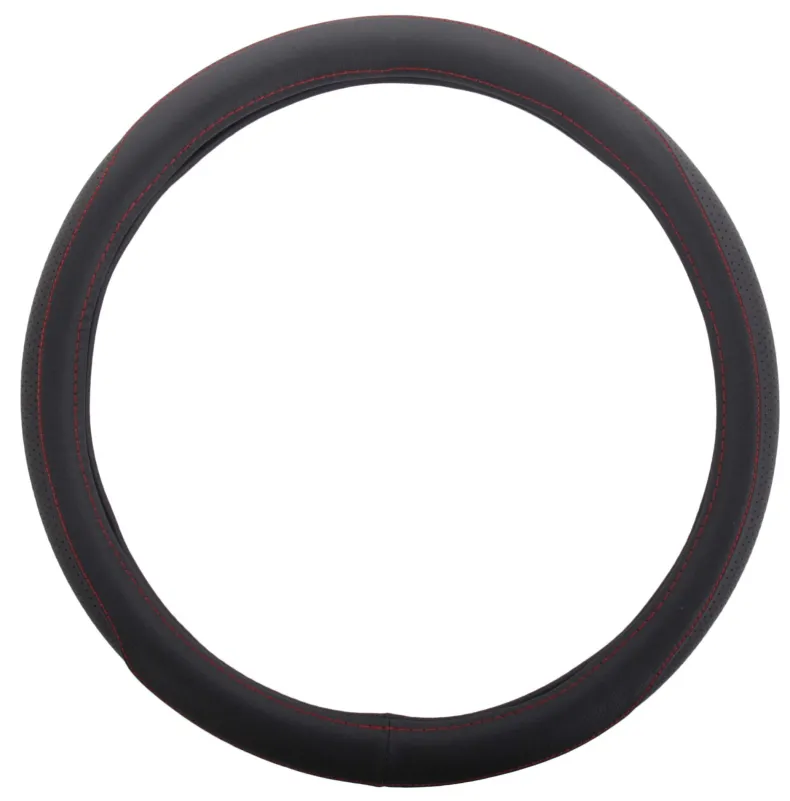 Stuurhoes classic zwart/rood