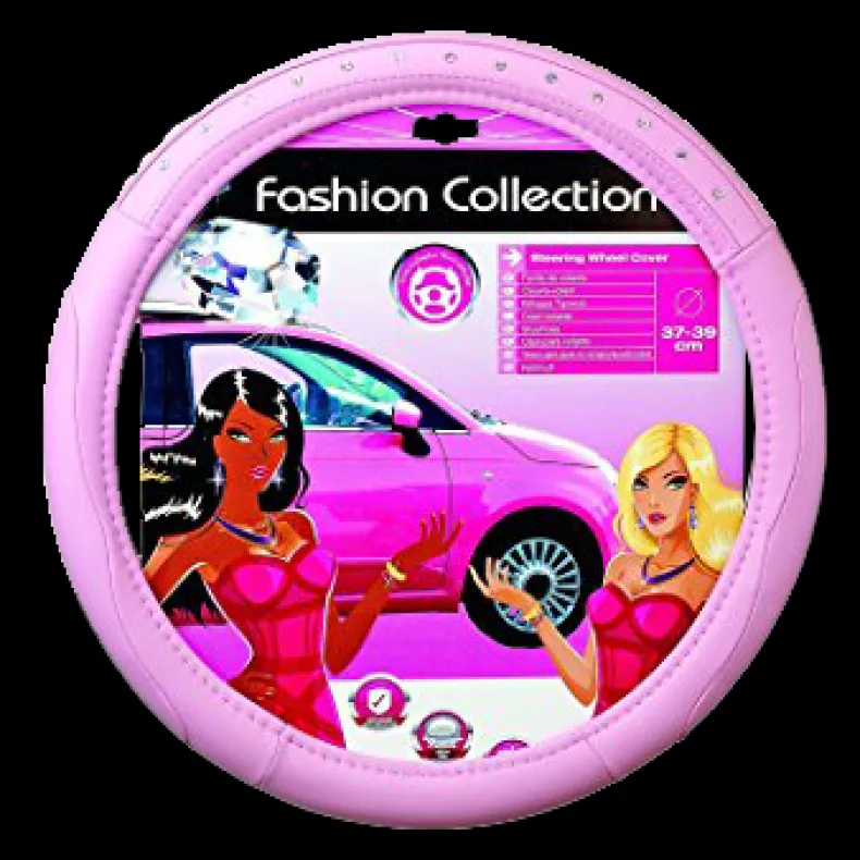 Stuurhoes diamant roze