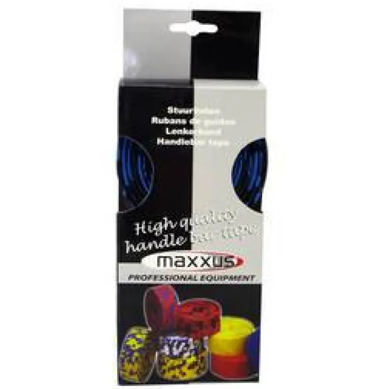 Stuurlinten zwart met stop