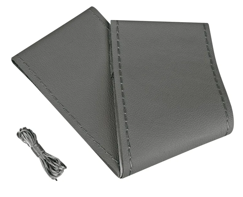 Stuurovertrek Leder Grijs 37-39cm