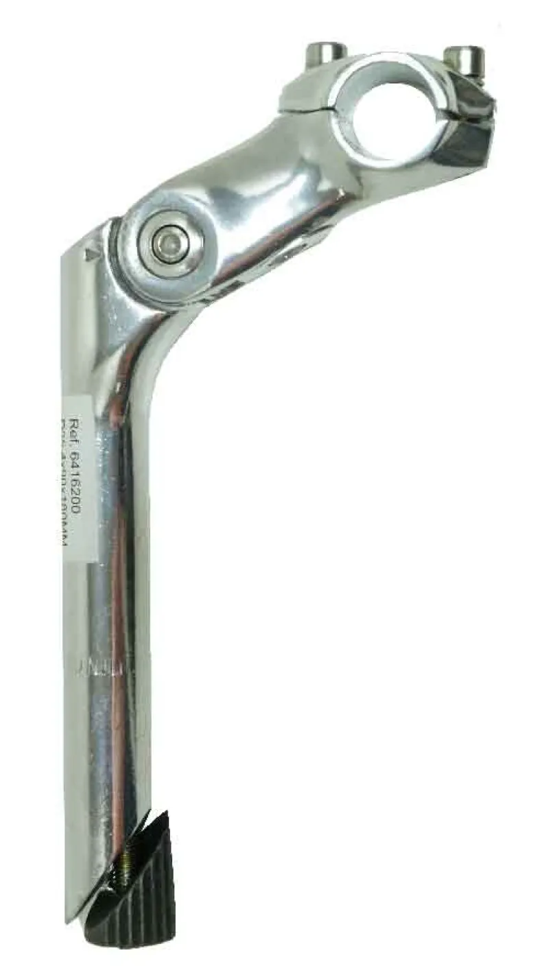 Stuurpen regelbaar alu zilver Dia.25,4 mm / 180 mm / ext.90 mm