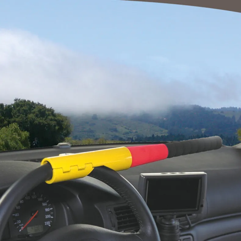 Stuurslot baseballbat