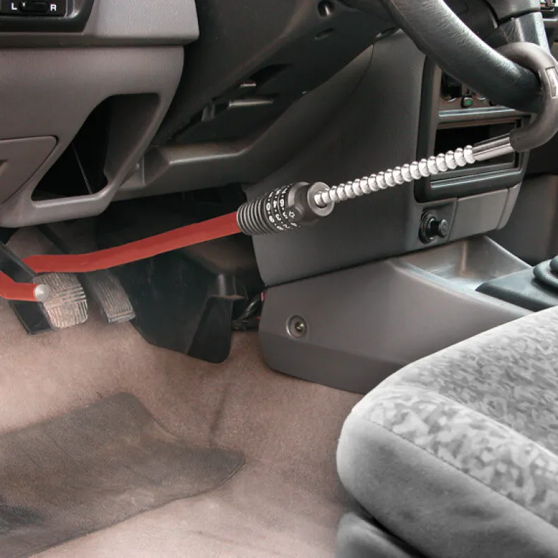 Stuurslot met cijfercombinatieslot