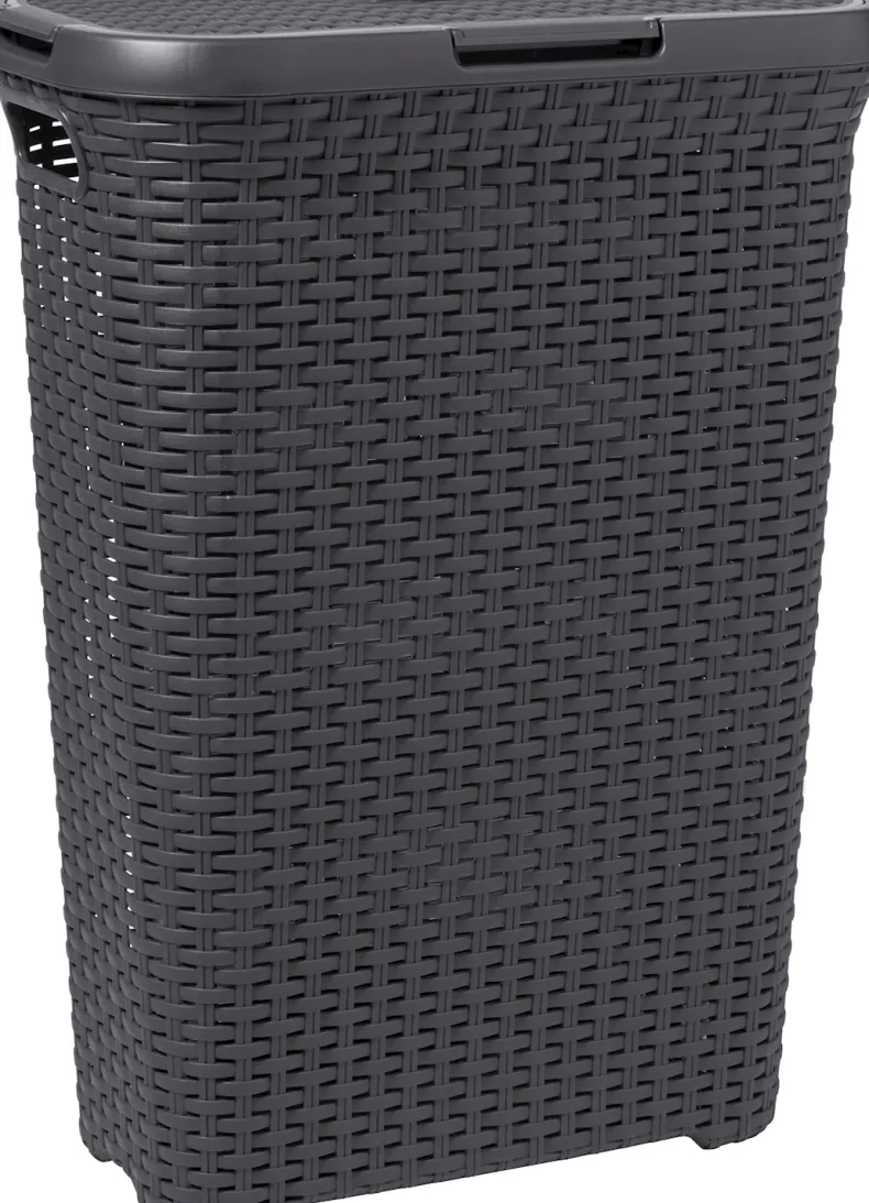 Style wasbox antraciet 40 L