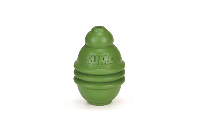 Sumo play M groen 8 x 8 x 12 cm