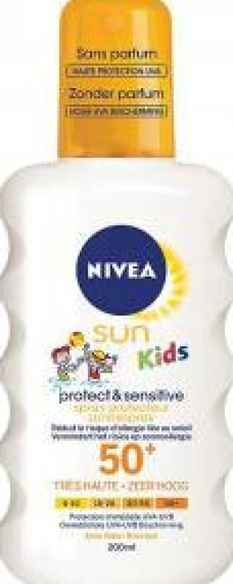 Sun Spray Gekleurd Factor (SPF) 50+