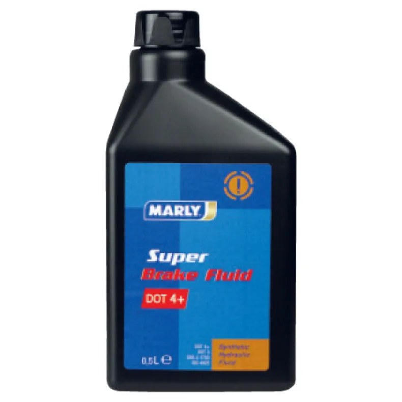Super Brake Fluid - DOT 4+ - 500 ml
