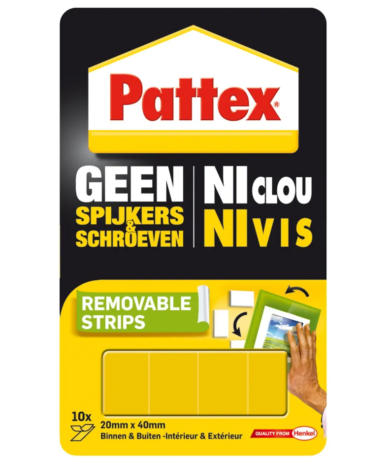 Super montagestrips 10 stuks